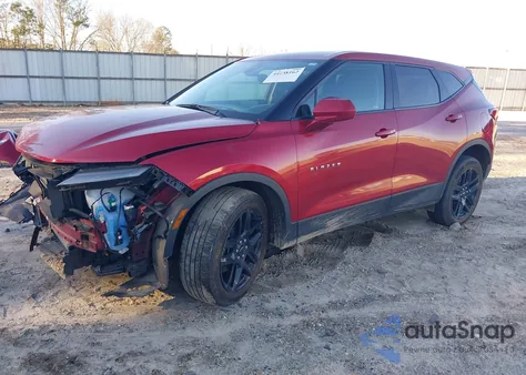 2023 Chevrolet Blazer Awd 2Lt z USA, uszkodzony, nr VIN 3GNKBHR47PS129371